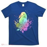Cute Rainbow Pastel Easter Bunny T-Shirt thumb 0