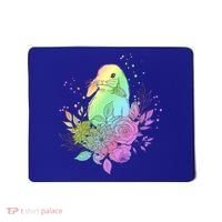 Cute Rainbow Pastel Easter Bunny Mousepad thumb 0