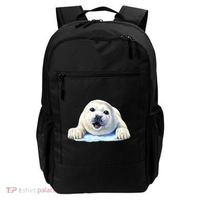 Cute Seal Wildlife Backpack