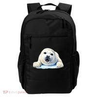 Cute Seal Wildlife Backpack thumb 0