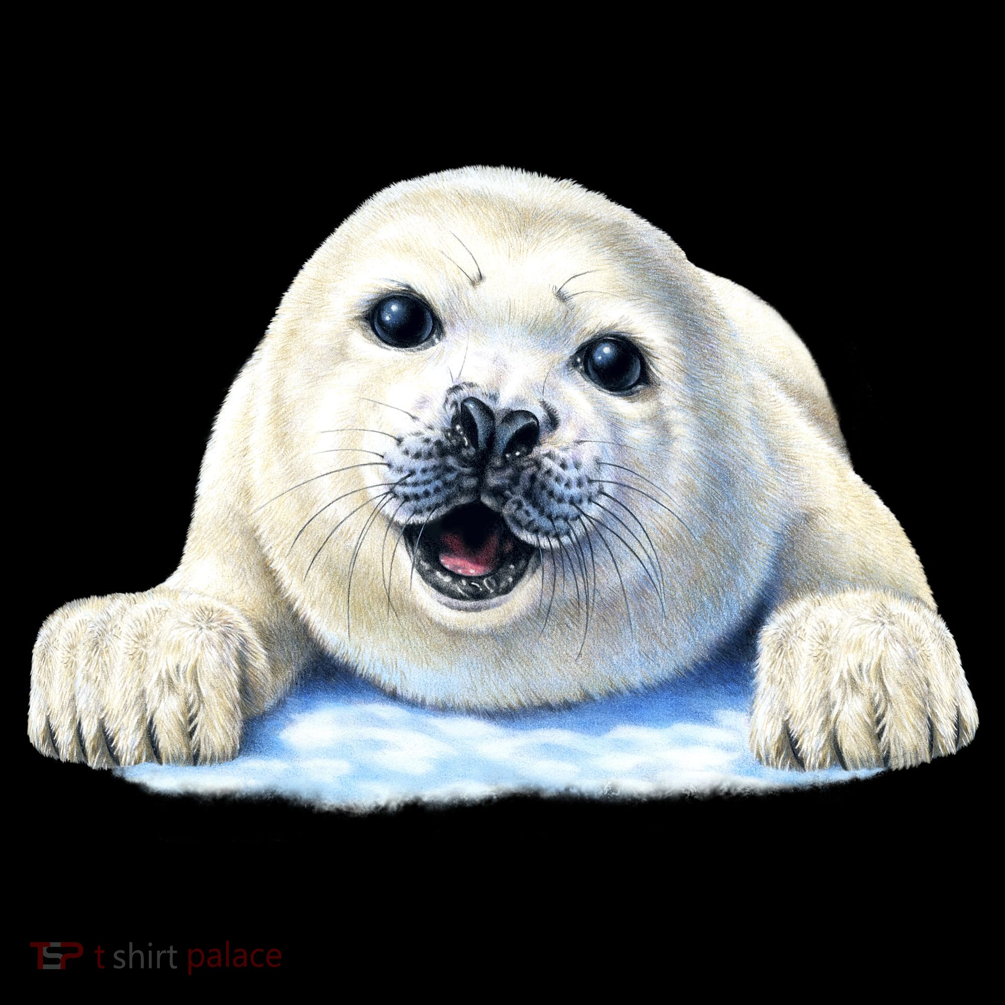 Cute Seal Wildlife Backpack