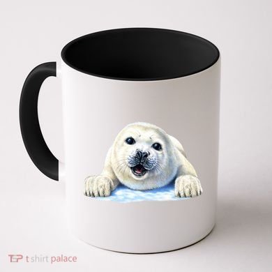 Cute Seal Wildlife Coffee Mug