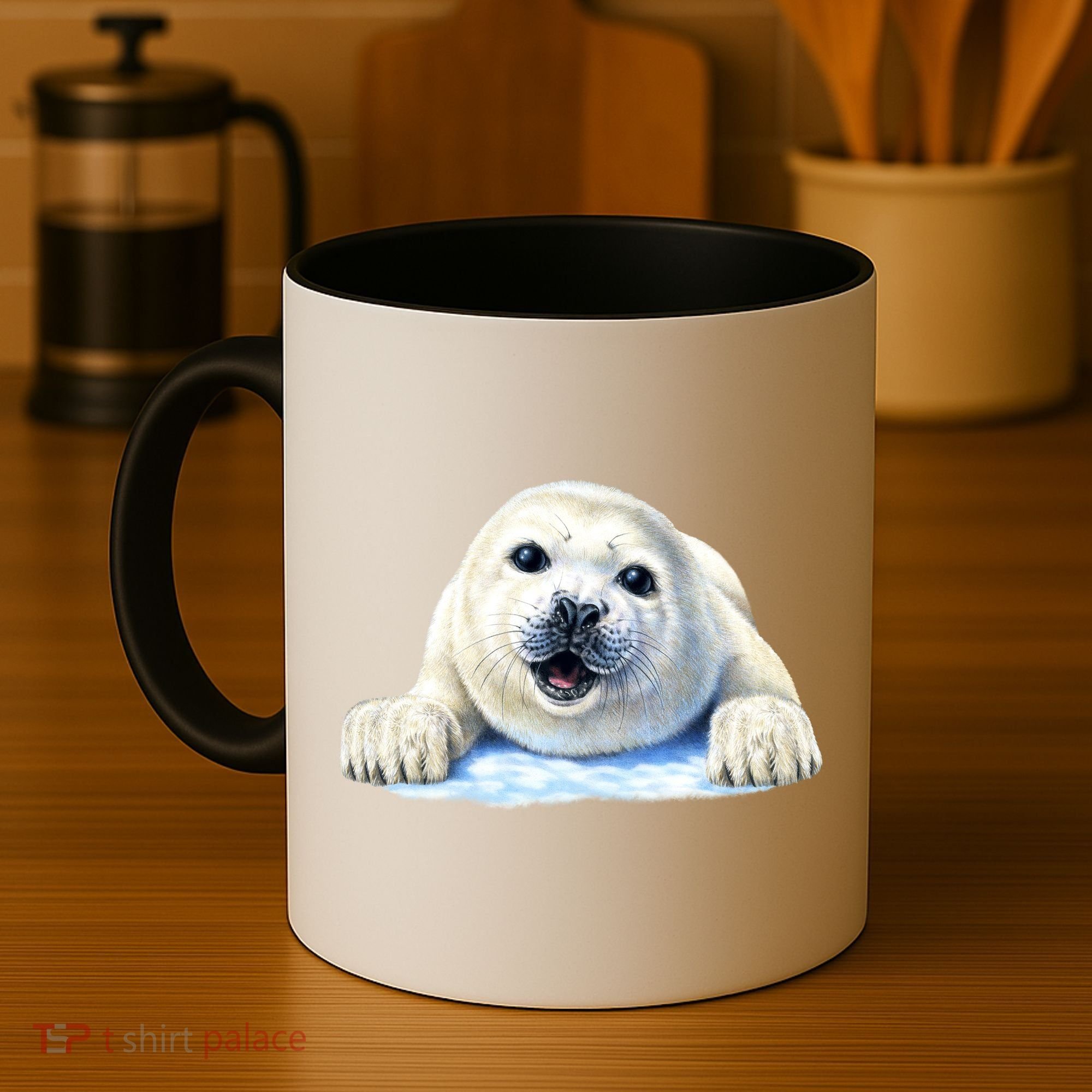 Cute Seal Wildlife Coffee Mug