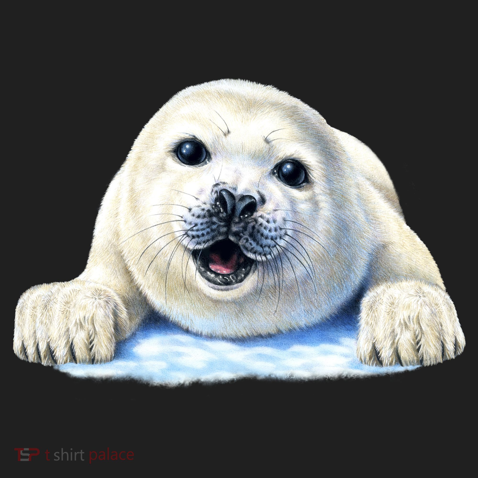 Cute Seal Wildlife Beanie