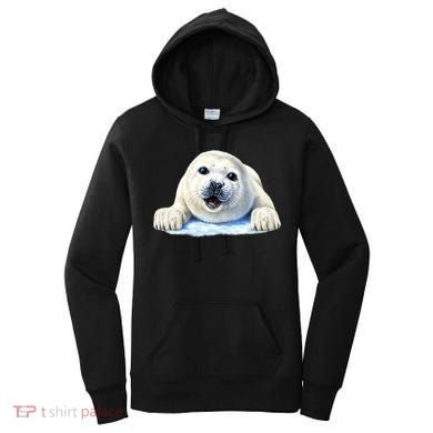Cute Seal Wildlife Women's Hoodie