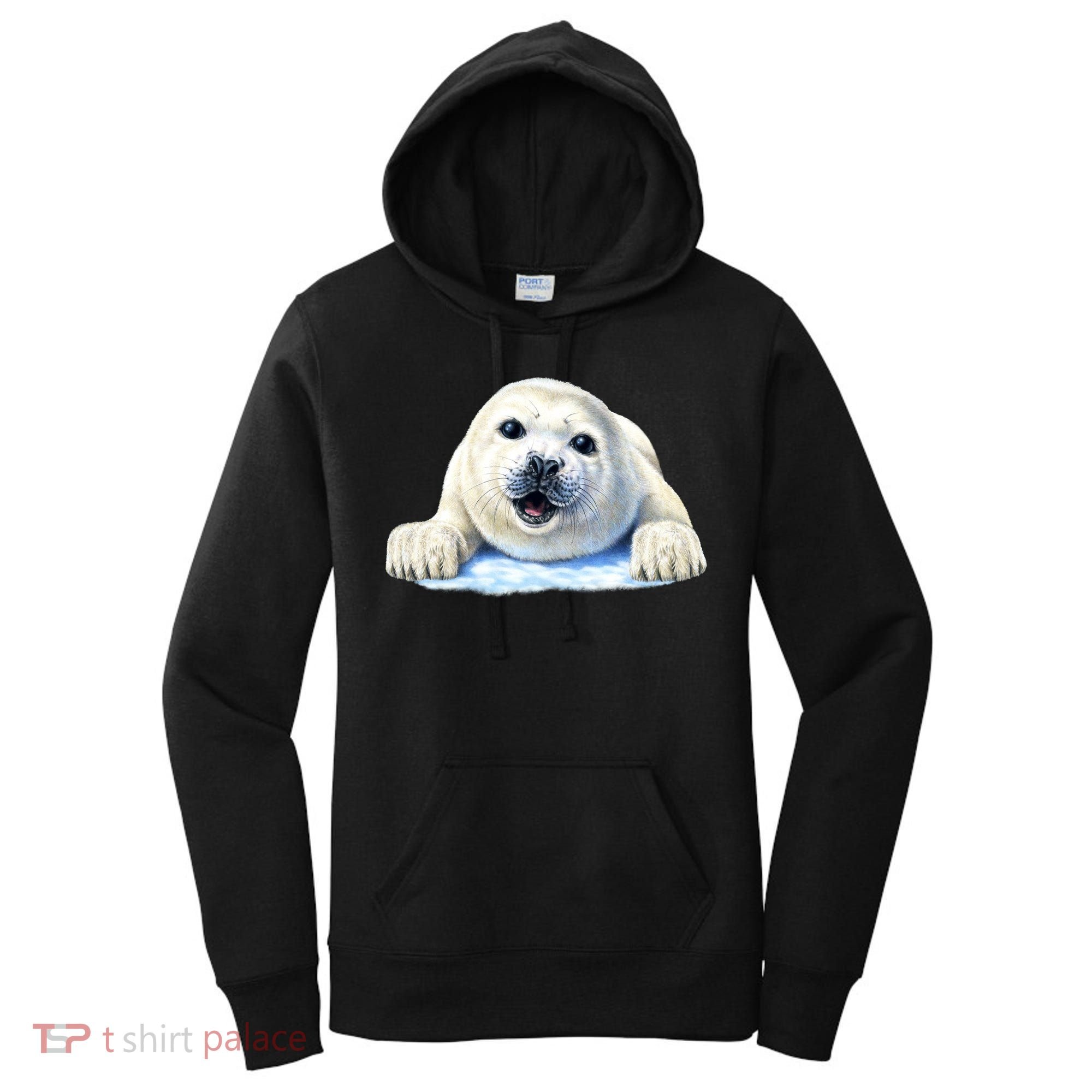 Cute Seal Wildlife Women's Hoodie