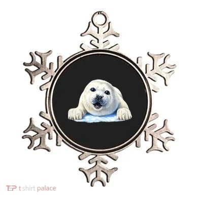 Cute Seal Wildlife Ornament
