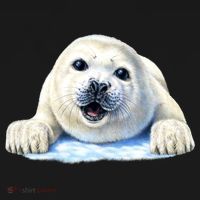 Cute Seal Wildlife Ornament thumb 1