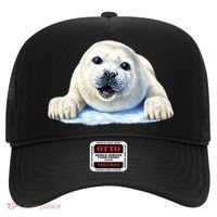 Cute Seal Wildlife Hat thumb 0
