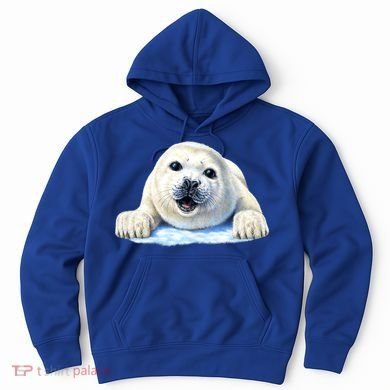 Cute Seal Wildlife Hoodie