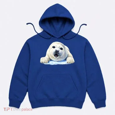 Cute Seal Wildlife Hoodie
