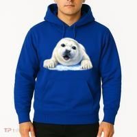 Cute Seal Wildlife Hoodie thumb 2