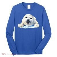 Cute Seal Wildlife Long Sleeve Shirt thumb 0