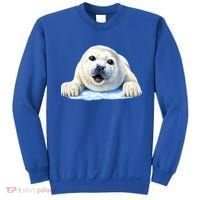 Cute Seal Wildlife Sweatshirt thumb 0