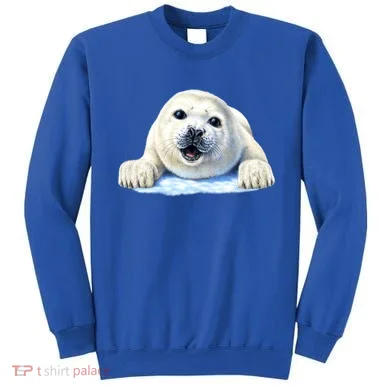 Cute Seal Wildlife Sweatshirt