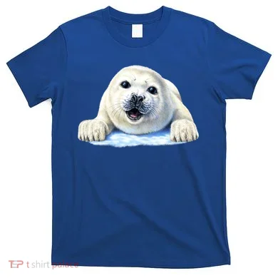 Cute Seal Wildlife T-Shirt