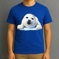 Cute Seal Wildlife T-Shirt thumb 3