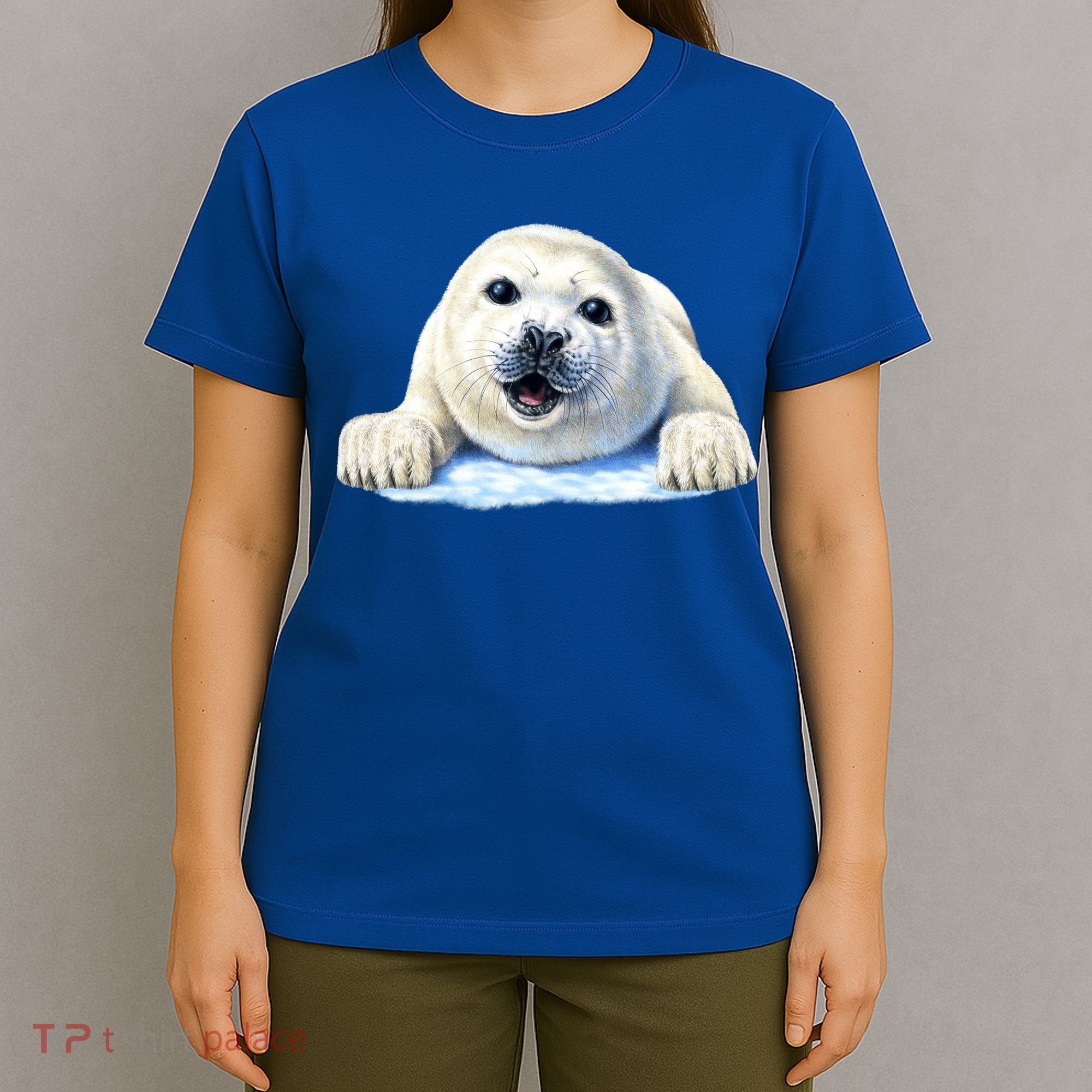Cute Seal Wildlife T-Shirt