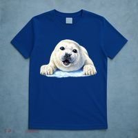 Cute Seal Wildlife T-Shirt thumb 5
