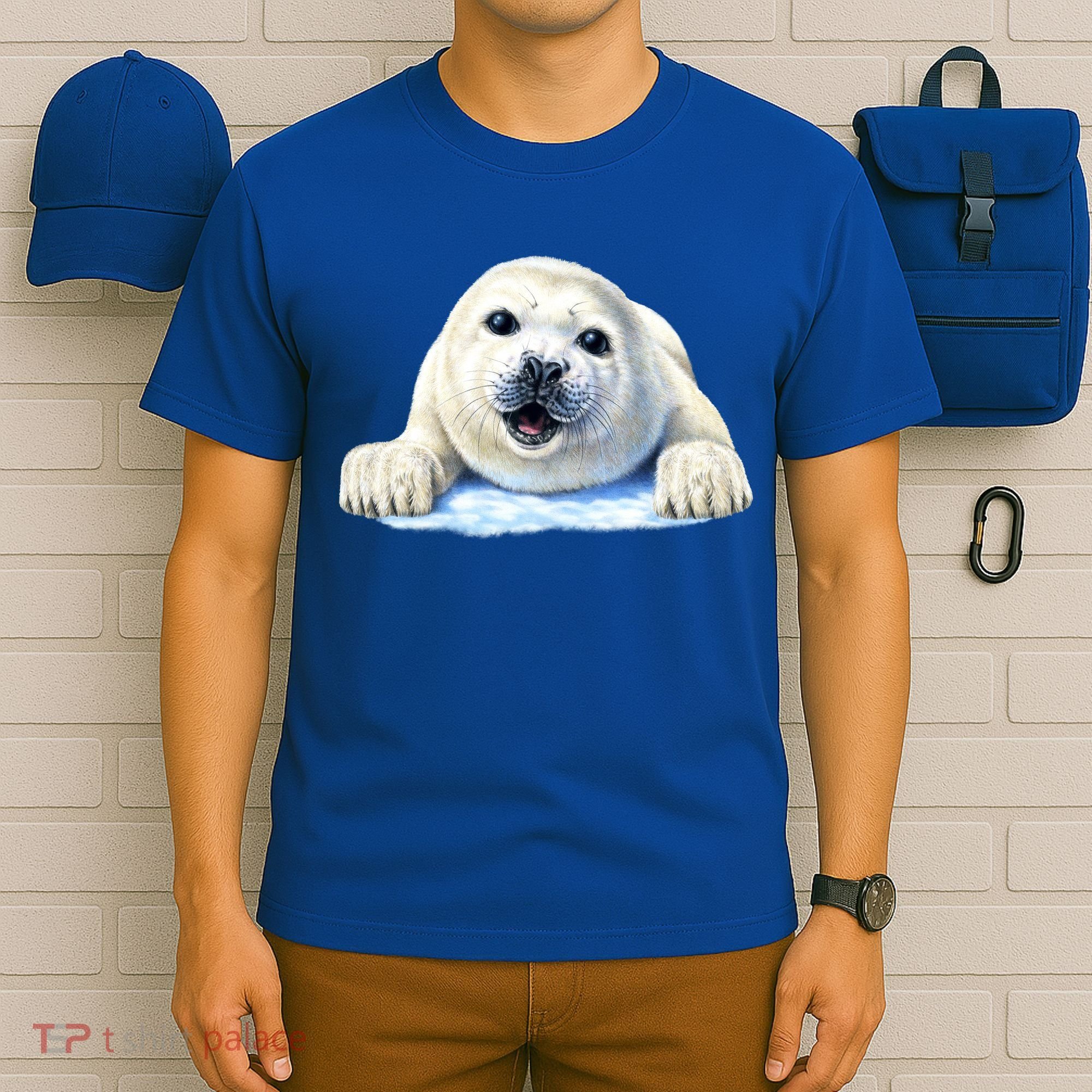 Cute Seal Wildlife T-Shirt