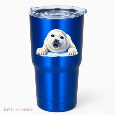 Cute Seal Wildlife Tumbler
