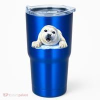 Cute Seal Wildlife Tumbler thumb 0