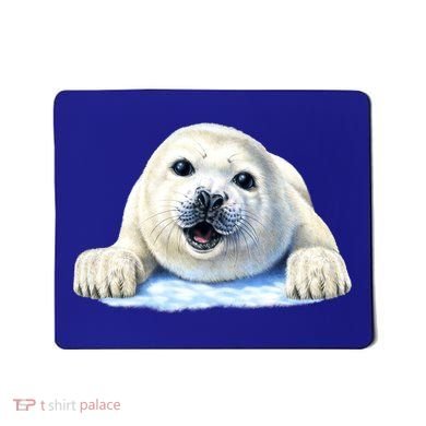 Cute Seal Wildlife Mousepad