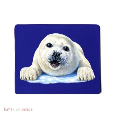 Cute Seal Wildlife Mousepad