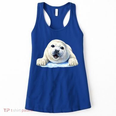 Cute Seal Wildlife Women's Tank Top