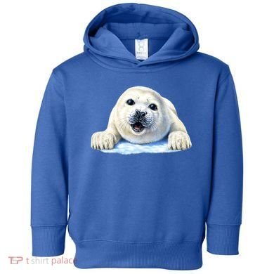 Cute Seal Wildlife Toddler Hoodie