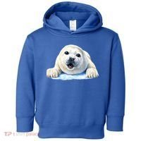 Cute Seal Wildlife Toddler Hoodie thumb 0