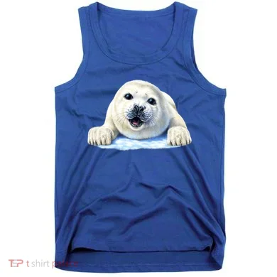 Cute Seal Wildlife Tank Top