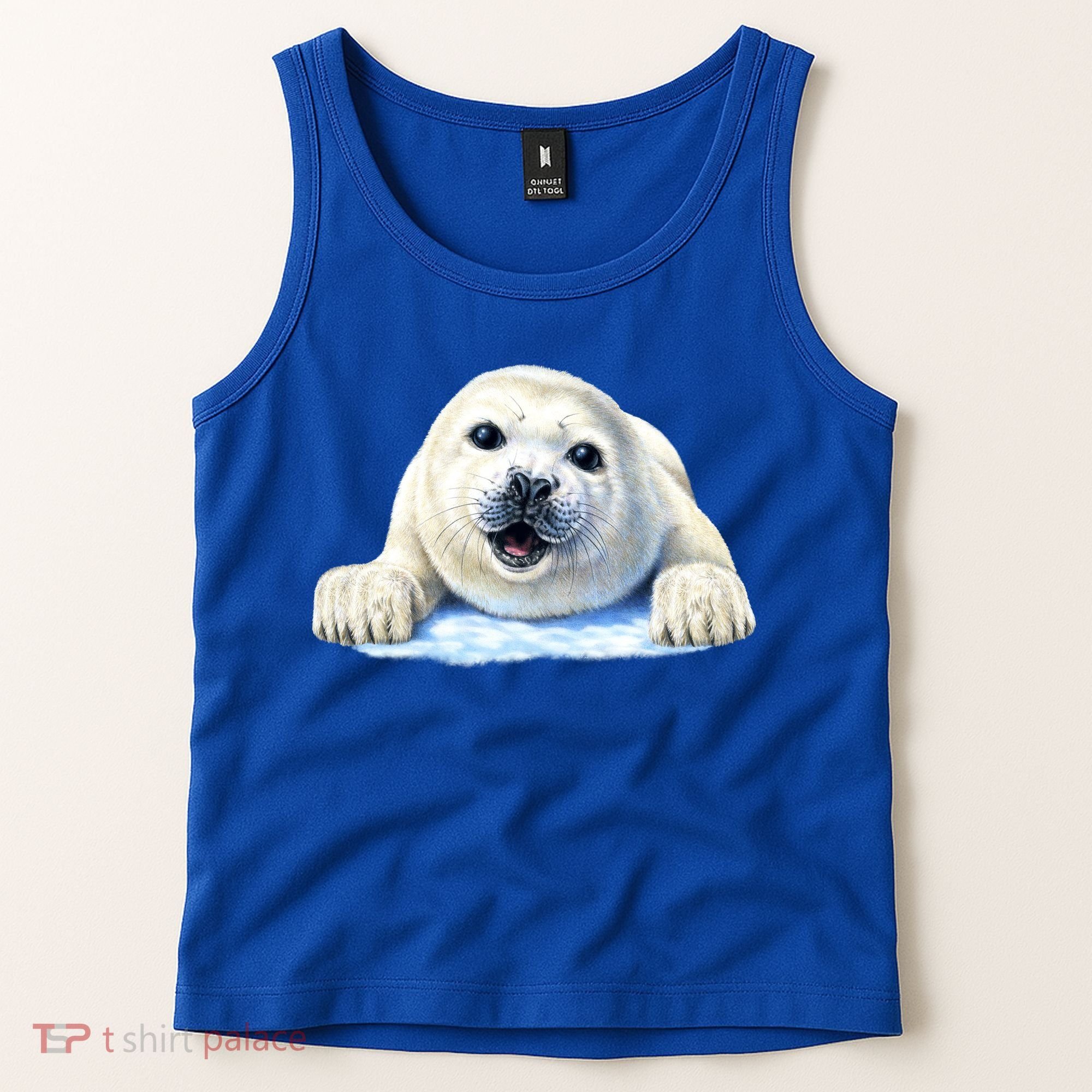 Cute Seal Wildlife Tank Top