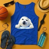 Cute Seal Wildlife Tank Top thumb 4