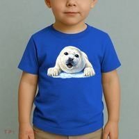 Cute Seal Wildlife Toddler T-Shirt thumb 2