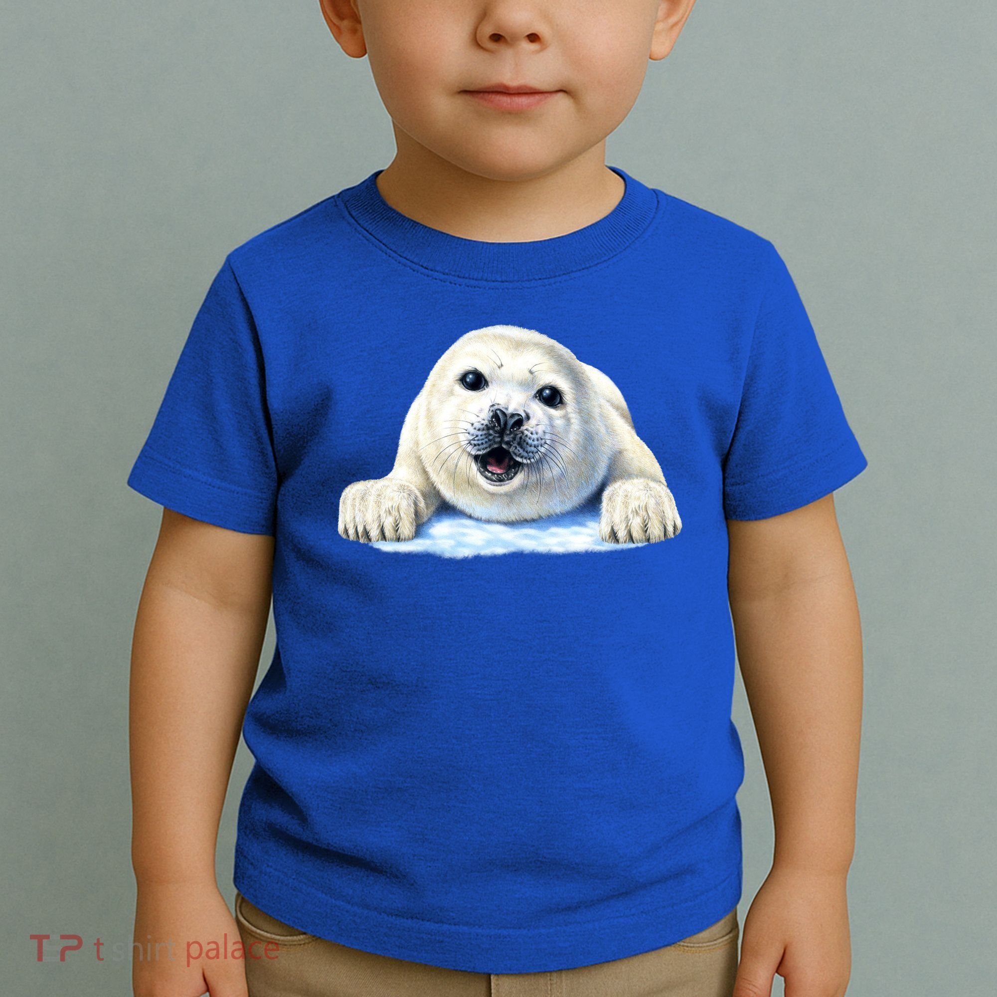 Cute Seal Wildlife Toddler T-Shirt