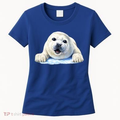 Cute Seal Wildlife Women's T-Shirt