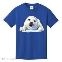 Cute Seal Wildlife Kids T-Shirt thumb 0