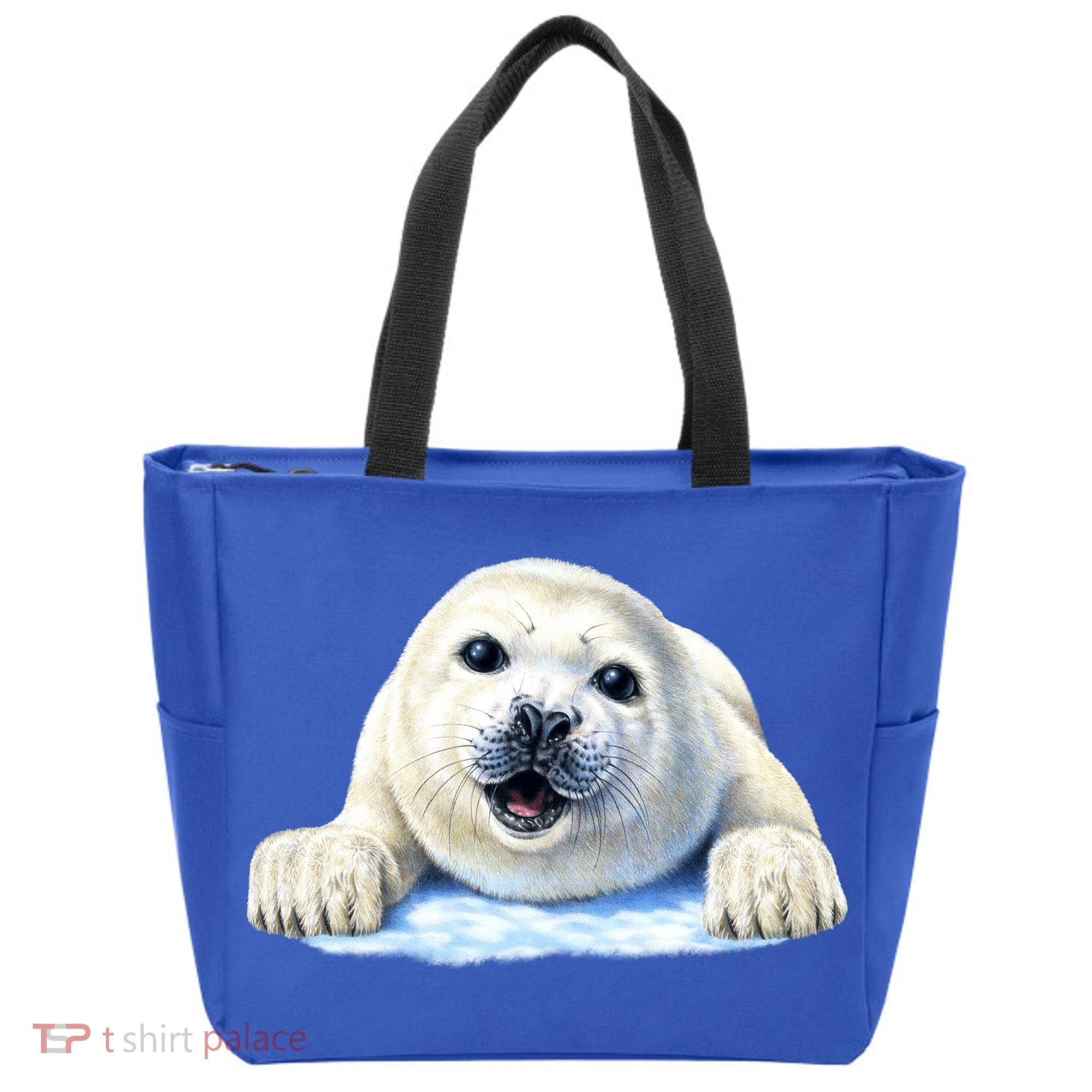 Cute Seal Wildlife Tote Bag