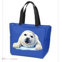 Cute Seal Wildlife Tote Bag thumb 3