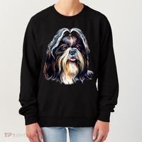 Cute Shih Tzu Women's Sweatshirt thumb 0