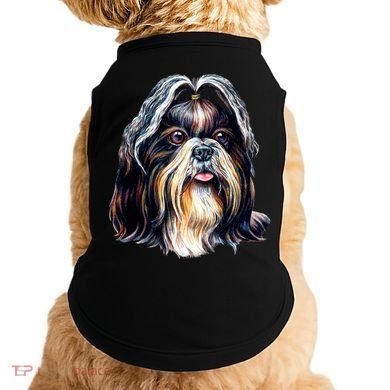 Cute Shih Tzu Doggie Tank