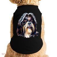 Cute Shih Tzu Doggie Tank thumb 0