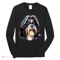 Cute Shih Tzu Long Sleeve Shirt thumb 0