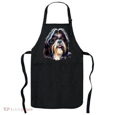 Cute Shih Tzu Apron