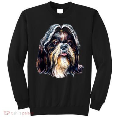 Cute Shih Tzu Sweatshirt