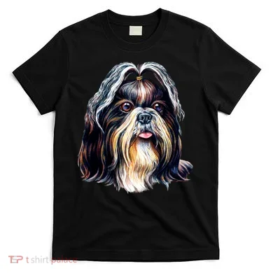 Cute Shih Tzu T-Shirt