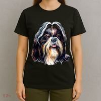 Cute Shih Tzu T-Shirt thumb 4
