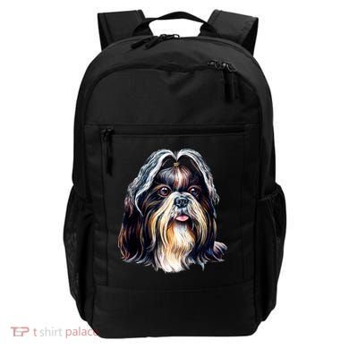 Cute Shih Tzu Backpack