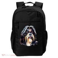 Cute Shih Tzu Backpack thumb 0